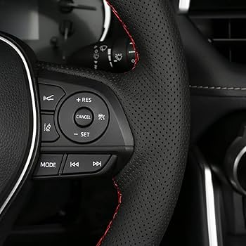 Amazon | RAV4 50系 ステアリングカバー ハンドルカバー 80系